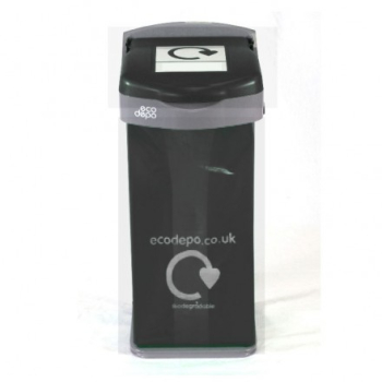 100% Fully Recyclable Black Waste Bags x 200 105L 100% Fully Recyclable Black Waste Bags x 200 105L