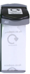 100% Fully Recyclable Clear Waste Bags x 200 105L