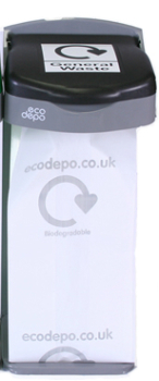 100% Fully Recyclable Clear Waste Bags x 200 105L 100% Fully Recyclable Clear Waste Bags x 200 105L