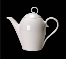 Rococo Lid 1 - Teapot 21oz & 30oz Coffee Pot