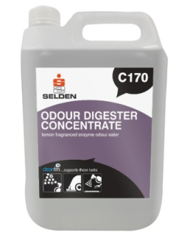 Odour Digester Concentrate Enzyme Odour Eater - 5L Lemon Odour Digester Concentrate Enzyme Odour Eater - 5L Lemon