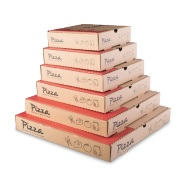 9inch Printed Pizza Boxes (Box of 100) 9inch Printed Pizza Boxes (Box of 100)