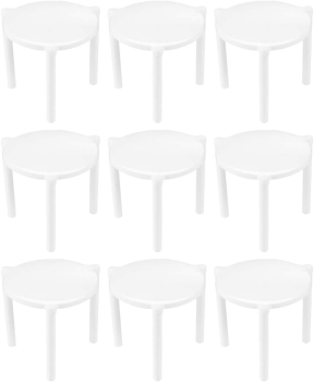 Round Pizza Box Tripods {4.5cm diameter x 3.7cm height Round Pizza Box Tripods {4.5cm diameter x 3.7cm height