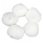 Sterile Cotton Wool Balls - pack of 5
