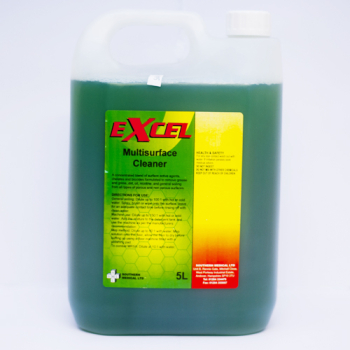 Excel Multisurface Cleaner 5 Litres
