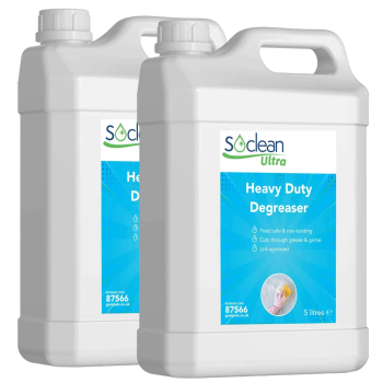 So-Clean Heavy Duty Degreaser 1 x 5Lt Bottle