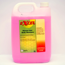 Excel Shower gel/Body shampoo 5 Litres