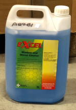Excel Window & Glass Cleaner  - 5 Litres