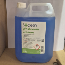 Bathroom & Washroom Cleaner 5 Litres Bathroom & Washroom Cleaner 5 Litres