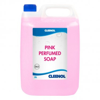 Excel Unperfumed Pink Hand Soap 2 x 5L