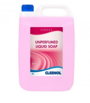 Unperfumed Pink Hand Soap - 5 Litres