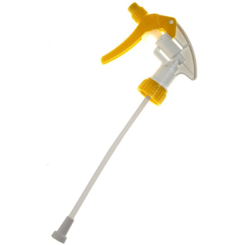 Yellow/ White Spray Head Yellow/ White Spray Head