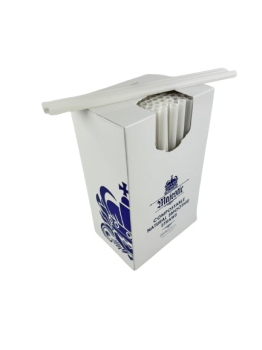 Compostable Smoothie Straws 9mm x 230mm - Box of 200 Compostable Smoothie Straws 9mm x 230mm - Box of 200
