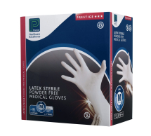 Sterile P/F Latex Gloves Mediu um x 50 pairs