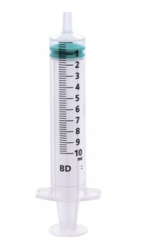 10ml Luer SLIP Syringe Single