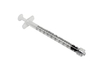 3ml Syringe Luer Slip x single