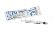 3ml Luer Lock Syringe - Single