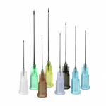Sterile Needles Green 21g 1.5 inch box of 100