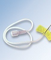 Abbott Butterfly Infusion Set  19G each- 100mm length (Yello