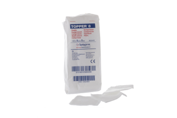 Topper Swabs 10cm x 10cm - Pack of 100 Topper Swabs 10cm x 10cm - Pack of 100