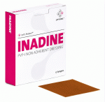 Inadine Dressing Pack of 10 9.5cm x 9.5cm -