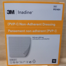 Inadine Dressing Pack of 10 9.5cm x 9.5cm - Inadine Dressing Pack of 10 9.5cm x 9.5cm -