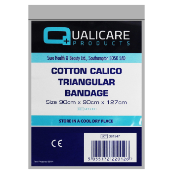 Triangular Bandage 90cmx127cm x 10 Triangular Bandage 90cmx127cm x 10