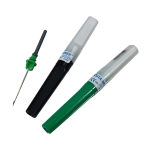 Vacutainer Needles Green x 100 21G x 1.5"