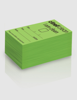 Green Indicator Notepads x 1000 Clinell Green Indicator Notepads x 1000 Clinell