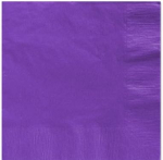 Purple Napkins Pack of 250