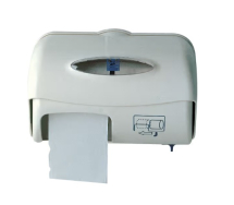 Lotus E02224 Double Compact Toilet Roll Dispenser Lotus E02224 Double Compact Toilet Roll Dispenser