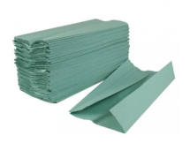 Interfold Green Hand Towel 210 x 245mm - 3600 Pack Interfold Green Hand Towel 210 x 245mm - 3600 Pack