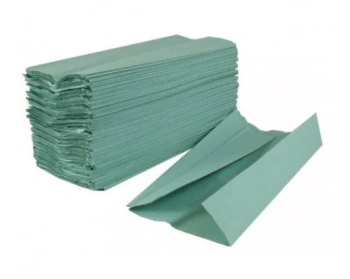 Interfold Green Hand Towel 210 x 245mm - 3600 Pack Interfold Green Hand Towel 210 x 245mm - 3600 Pack