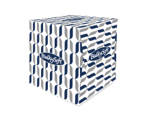 Bulky Cubed Facial Tissues 2ply White - 24 x 70 sheets Bulky Cubed Facial Tissues 2ply White - 24 x 70 sheets