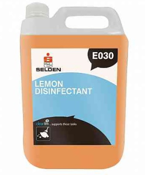 Selden Lemon Disinfectant 1 x 5L