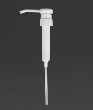 Jantex Pelican Pump Dispenser Dose: 25ml (Fits 5Ltr Bottles) Jantex Pelican Pump Dispenser Dose: 25ml (Fits 5Ltr Bottles)