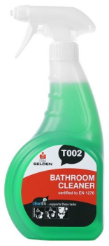 Selden Bactercidal Bathroom Cleaner 6 x 750ml Selden Bactercidal Bathroom Cleaner 6 x 750ml