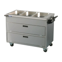Victor Ambassador HotKold Serv ice Trolley AMB1 Victor Ambassador HotKold Serv ice Trolley AMB1