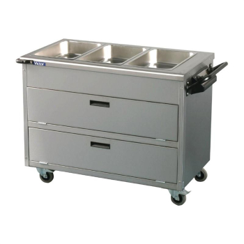 Victor Ambassador HotKold Serv ice Trolley AMB1 Victor Ambassador HotKold Serv ice Trolley AMB1