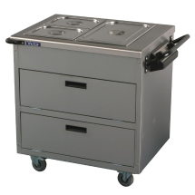 Victor Ambassador Junior HotKo ld Service Trolley AMB2 Victor Ambassador Junior HotKo ld Service Trolley AMB2