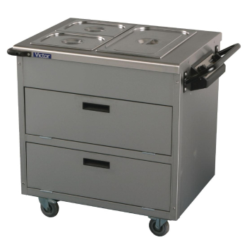 Victor Ambassador Junior HotKo ld Service Trolley AMB2 Victor Ambassador Junior HotKo ld Service Trolley AMB2