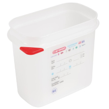 Araven 1/9 GN Food Container 1 .5Ltr