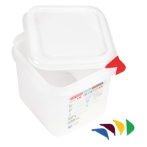 Araven 1/4 GN Food Container 2 .6Ltr