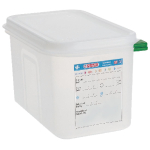 Polypropylene 1/4 Gastronorm Food Containers 4.3Ltr(4 pack)