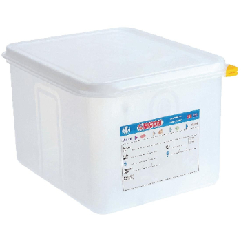 Araven 1/2 GN Food Container 1 2.5Ltr - Box of 4