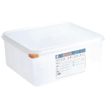 Polypropylene 2/3 Gastronorm Food Container 13.5Ltr (4Pack)