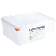 Polypropylene 2/3 Gastronorm Food Container 13.5Ltr (4Pack) Polypropylene 2/3 Gastronorm Food Container 13.5Ltr (4Pack)