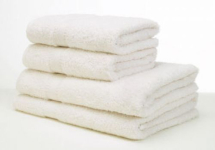 Mirage Bath Towel - Pack of 3 Cream 480gsm