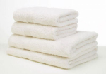 Bath Towel - Cream 480 GSM (Pack of 3)
