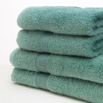 Bath Towel - Aqua 480 GSM (Pack of 3)